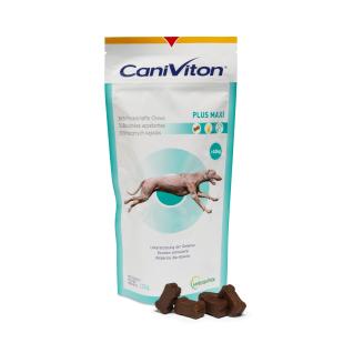 Caniviton Plus Maxi Verpackung mit Chews für Hunde