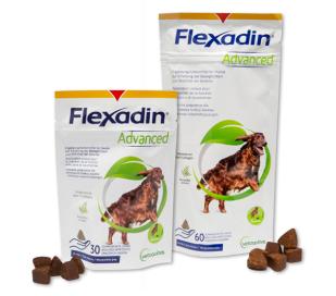 Packshots von Flexadin Advanced Hund